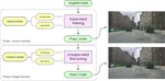 What My Motion tells me about Your Pose: A Self-Supervised Monocular 3D Vehicle Detector